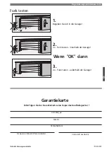 Preview for 13 page of Teckentrup CarTeck 12.1 Installation And Operating Instructions Manual