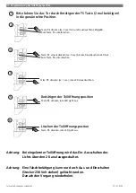 Preview for 14 page of Teckentrup CarTeck 12.1 Installation And Operating Instructions Manual