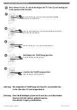 Preview for 14 page of Teckentrup CarTeck 20.1 Installation And Operating Instructions Manual