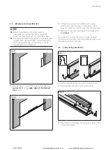 Preview for 9 page of Teckentrup CarTeck Installation, Operating And Maintenance Instructions