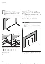 Preview for 10 page of Teckentrup CarTeck Installation, Operating And Maintenance Instructions