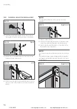 Preview for 14 page of Teckentrup CarTeck Installation, Operating And Maintenance Instructions