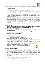 Preview for 3 page of Teckentrup dw 62-2ME Operating / Assembly Instructions & Installation Data