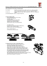 Preview for 8 page of Teckentrup dw 62-2ME Operating / Assembly Instructions & Installation Data