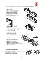 Preview for 9 page of Teckentrup dw 62-2ME Operating / Assembly Instructions & Installation Data