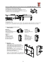 Preview for 10 page of Teckentrup dw 62-2ME Operating / Assembly Instructions & Installation Data