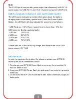 Preview for 4 page of Tecknet BLUETEK IEP1200 User Manual