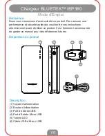 Предварительный просмотр 10 страницы Tecknet BLUETEK iEP360 User Manual