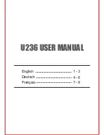 Preview for 2 page of Tecknet BLUETEK U236 User Manual