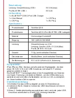 Preview for 7 page of Tecknet BLUETEK U236 User Manual