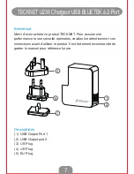 Preview for 9 page of Tecknet BLUETEK U236 User Manual