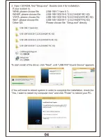 Предварительный просмотр 4 страницы Tecknet HS800 User Manual