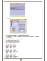 Предварительный просмотр 7 страницы Tecknet HS800 User Manual