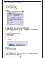 Предварительный просмотр 8 страницы Tecknet HS800 User Manual