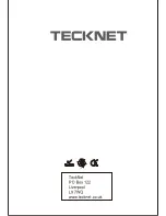 Предварительный просмотр 10 страницы Tecknet HS800 User Manual