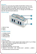 Preview for 2 page of Tecknet HU049 Manual