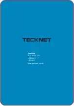 Preview for 6 page of Tecknet HU049 Manual