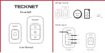 Tecknet HWD01161 User Manual preview