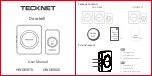 Tecknet HWD01878 User Manual предпросмотр