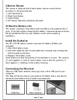 Preview for 3 page of Tecknet M001 User Manual