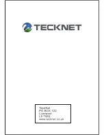 Предварительный просмотр 8 страницы Tecknet M010 User Manual