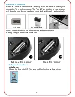 Preview for 4 page of Tecknet M021 Instructions Manual