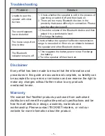 Preview for 7 page of Tecknet S101 User Manual