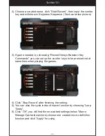 Preview for 8 page of Tecknet T21 User Manual