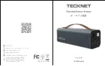 Tecknet TK-PC001 User Manual preview