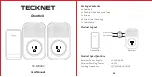 Tecknet TK-WD003 User Manual preview