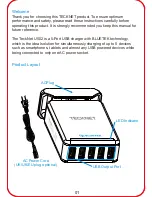 Preview for 2 page of Tecknet U502 User Manuals