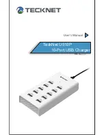 Preview for 1 page of Tecknet U510P User Manual