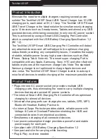 Preview for 3 page of Tecknet U510P User Manual