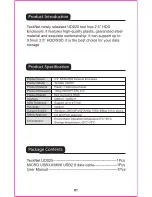 Preview for 3 page of Tecknet UDO25 User Manual