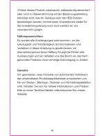 Preview for 13 page of Tecknet UDO25 User Manual