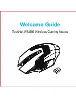 Tecknet WM389 Welcome Manual preview