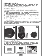 Preview for 3 page of Tecknet X300 User Manual