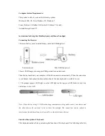 Предварительный просмотр 3 страницы Tecknet X330 User Manual