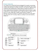 Preview for 2 page of Tecknet X331 User Manual