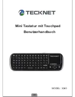 Preview for 11 page of Tecknet X340 User Manual