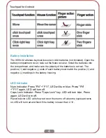 Предварительный просмотр 5 страницы Tecknet X500-V2 K Manual