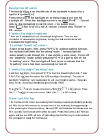 Preview for 6 page of Tecknet X701 Instructions Manual