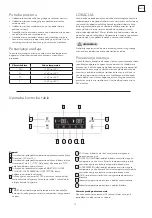 Preview for 15 page of Tecla RB5101FHX User Manual