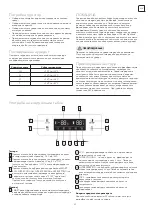 Preview for 23 page of Tecla RB5101FHX User Manual