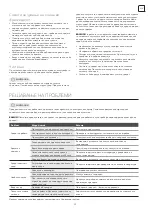 Preview for 25 page of Tecla RB5101FHX User Manual