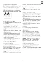 Preview for 33 page of Tecla RB5101FHX User Manual