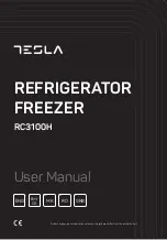 Preview for 1 page of Tecla RC3100H User Manual