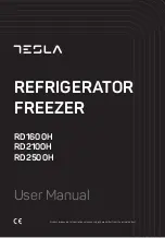 Preview for 1 page of Tecla RD1600H User Manual