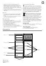 Preview for 3 page of Tecla RD1600H User Manual