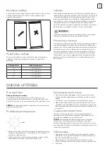 Предварительный просмотр 13 страницы Tecla RD1600H User Manual